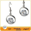 Best Selling Crystal Earrings ,Top Quality Zircon Earring Drop Earrings, womens earring